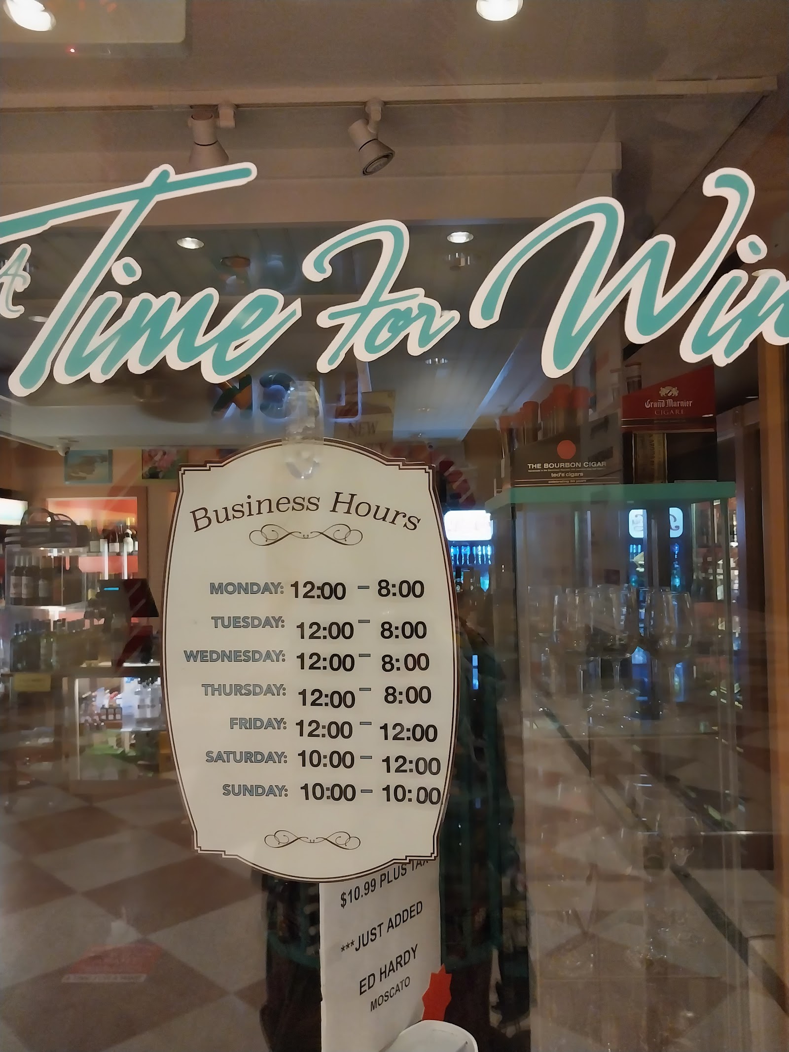 A Time For Wine photo 6