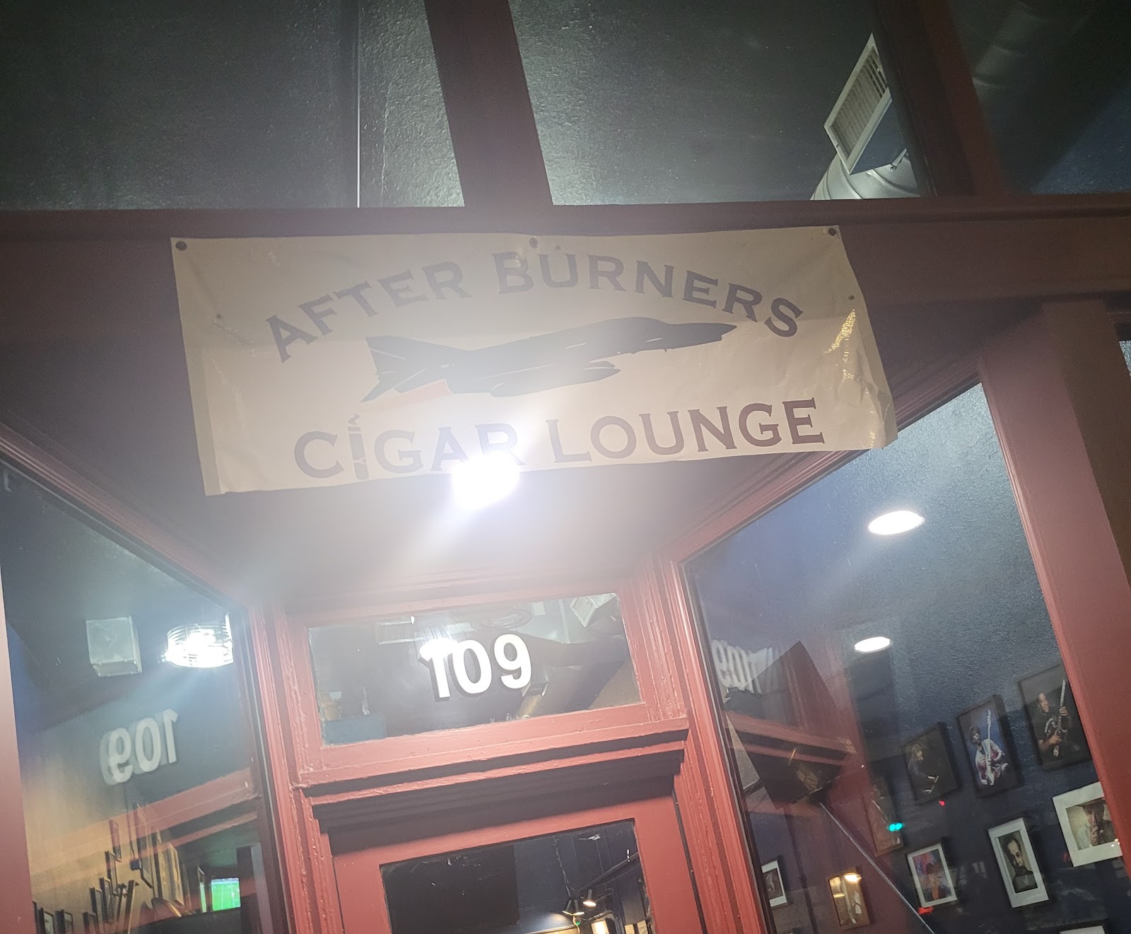 After Burners Cigar Lounge