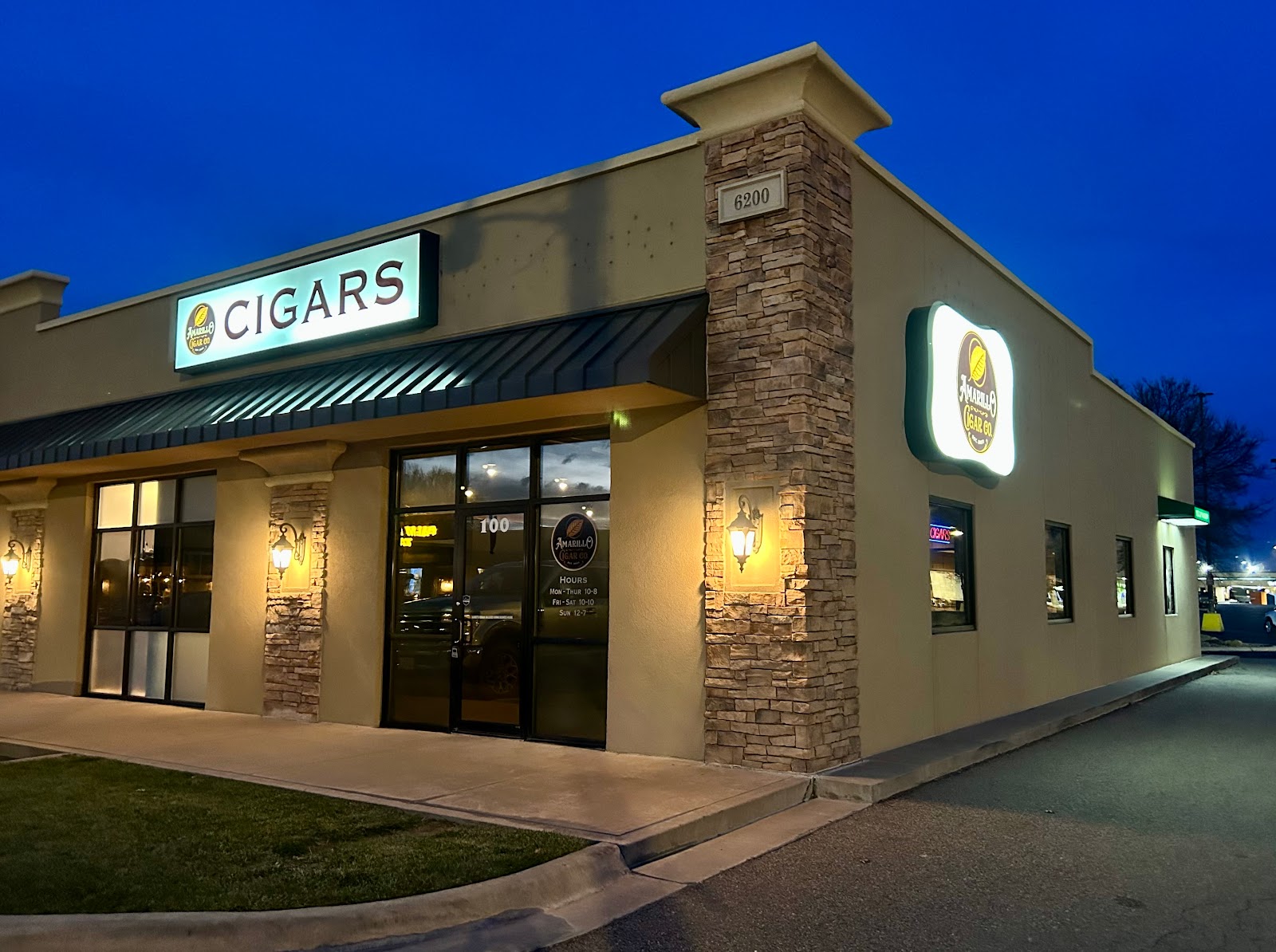Amarillo Cigar Company