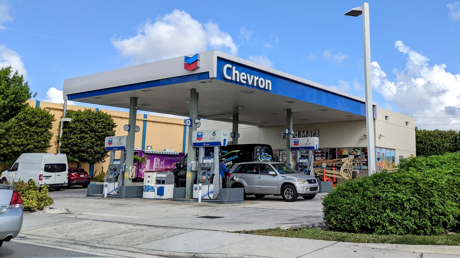 American Gas Station