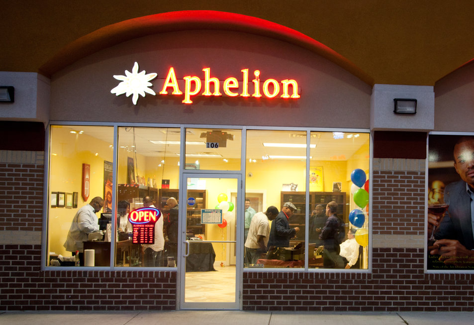 Aphelion Cigar Lounge