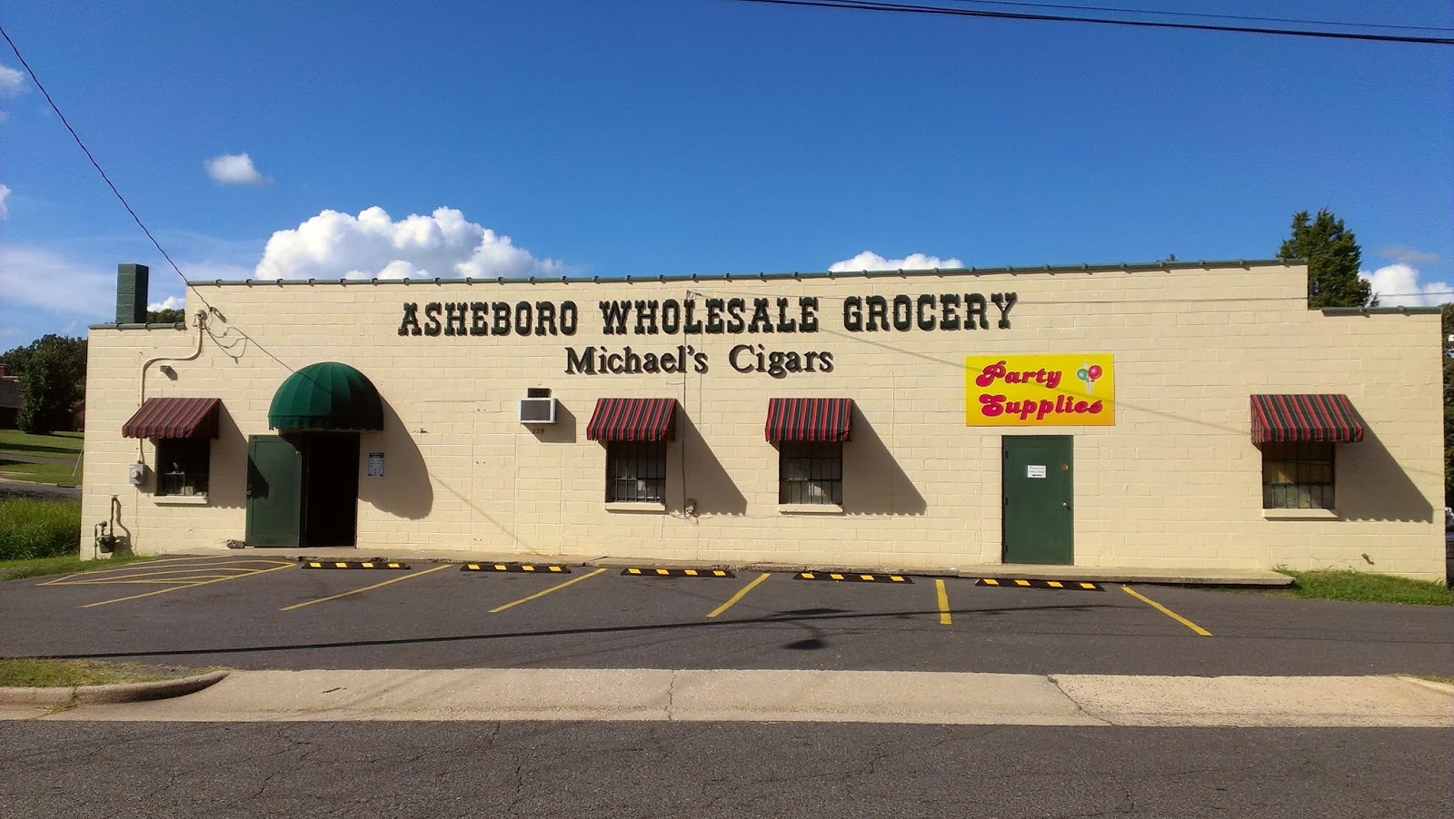 Asheboro Wholesale Grocery/Michael's Cigars