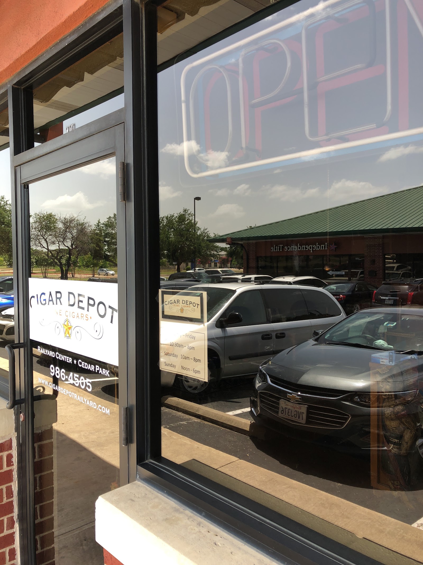 Austin Wine & Spirits Company D.B.A. Cigar Depot