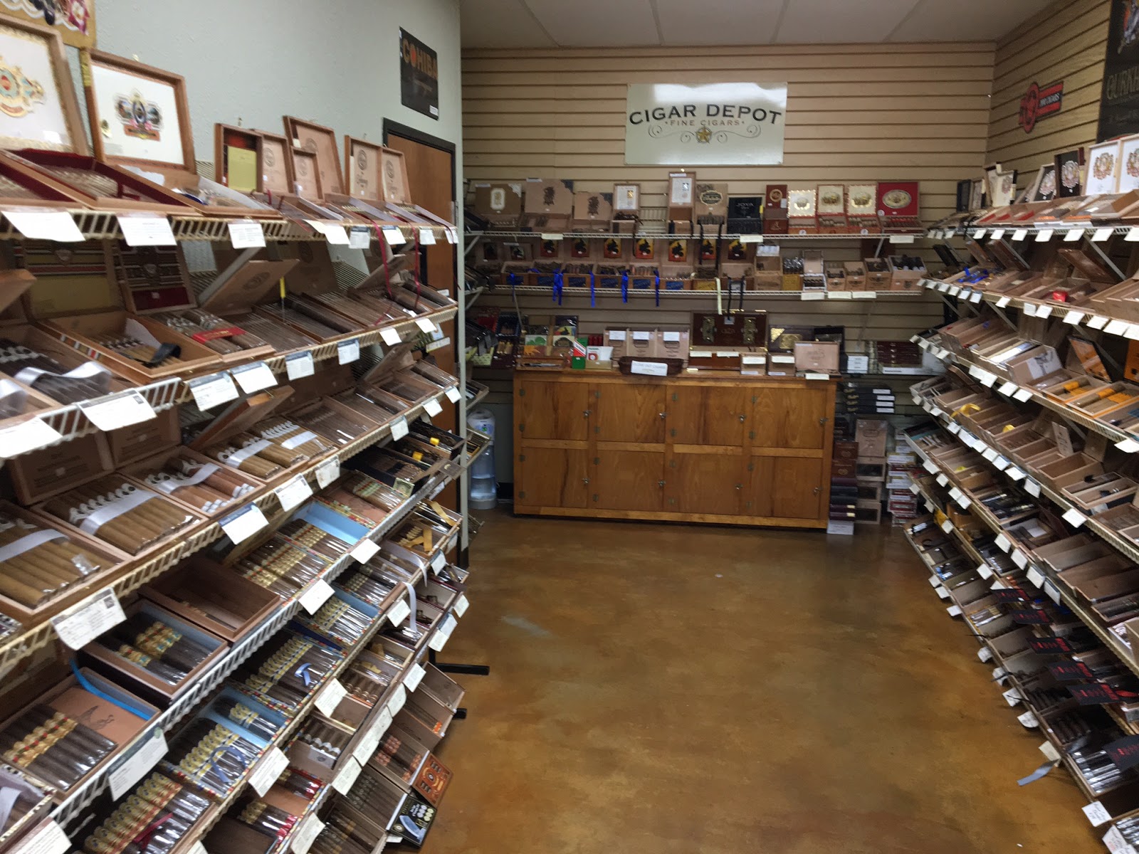 Austin Wine & Spirits Company D.B.A. Cigar Depot photo 2