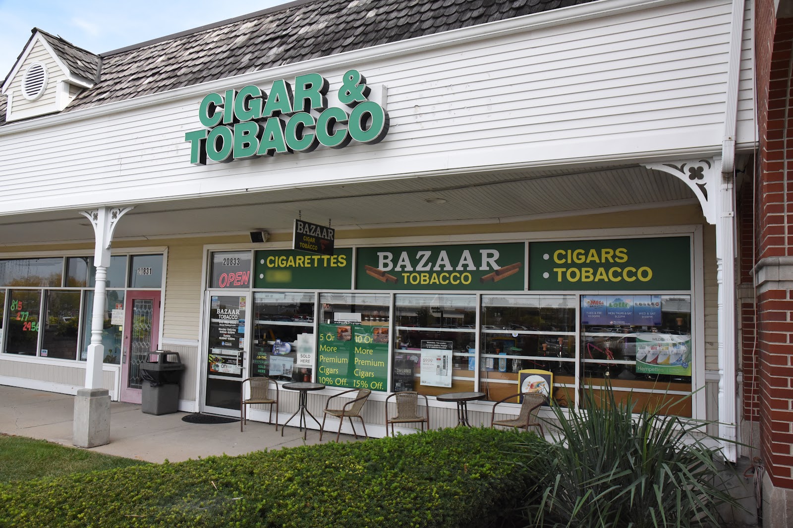 Bazaar Tobacco