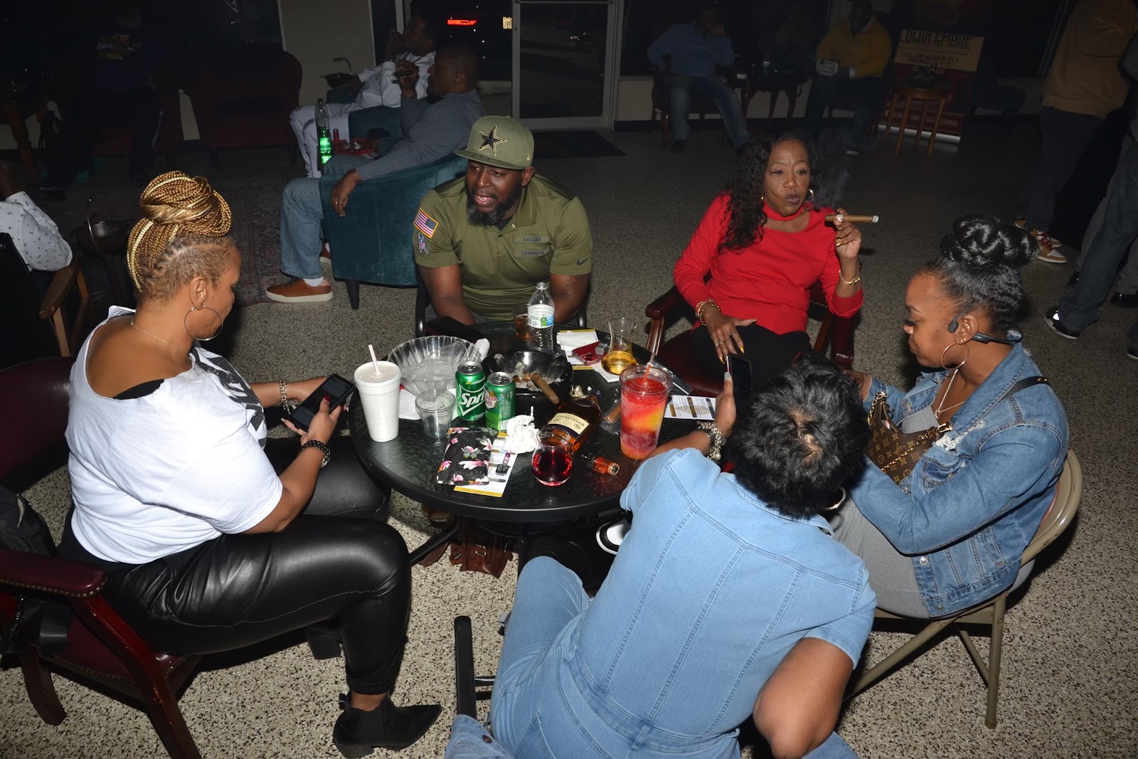 Blowin' Smoke Cigar Lounge photo 2