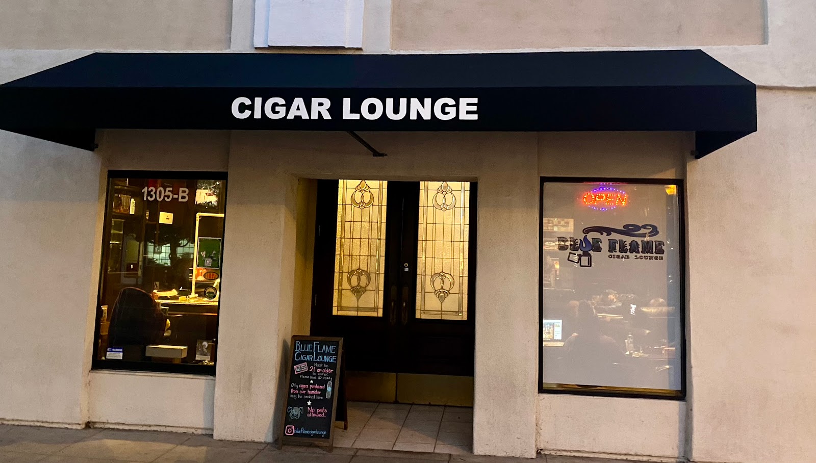 Blue Flame Cigar Lounge