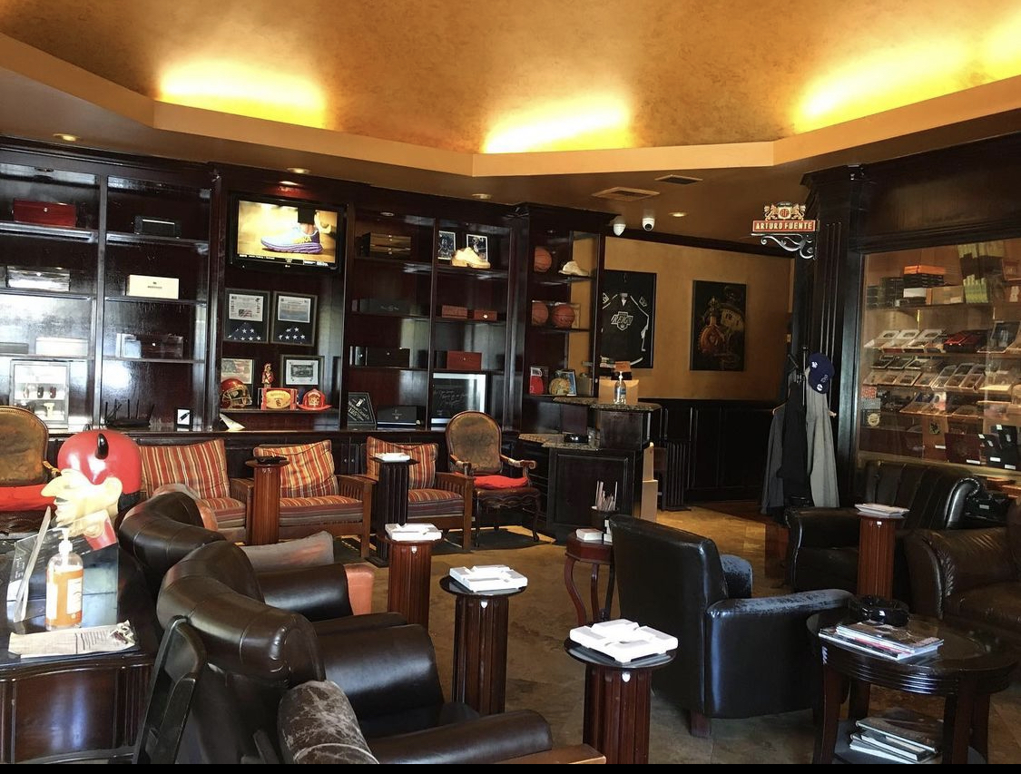 Blue Flame Cigar Lounge photo 6