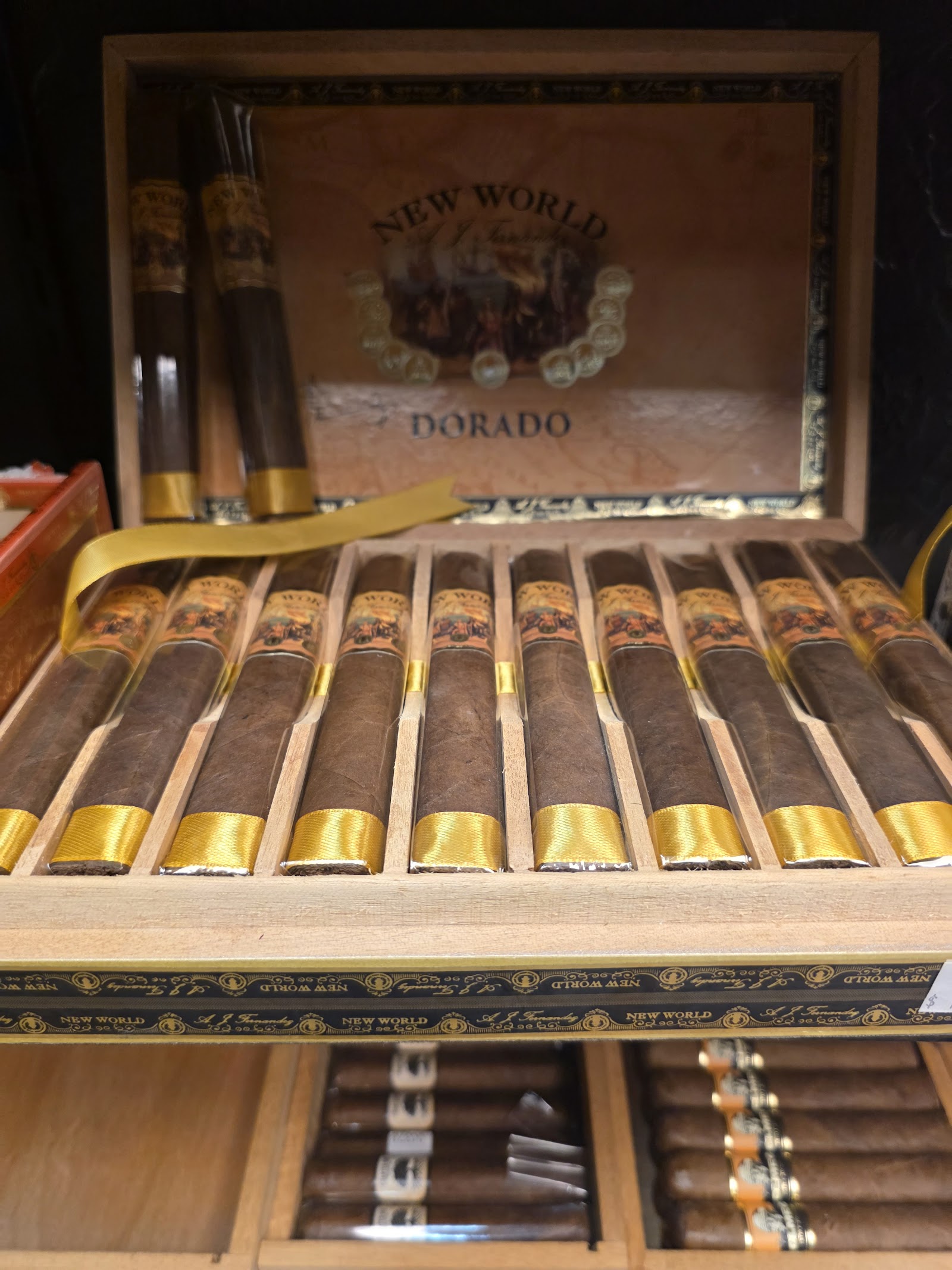 Blue Smoke Cigar photo 9