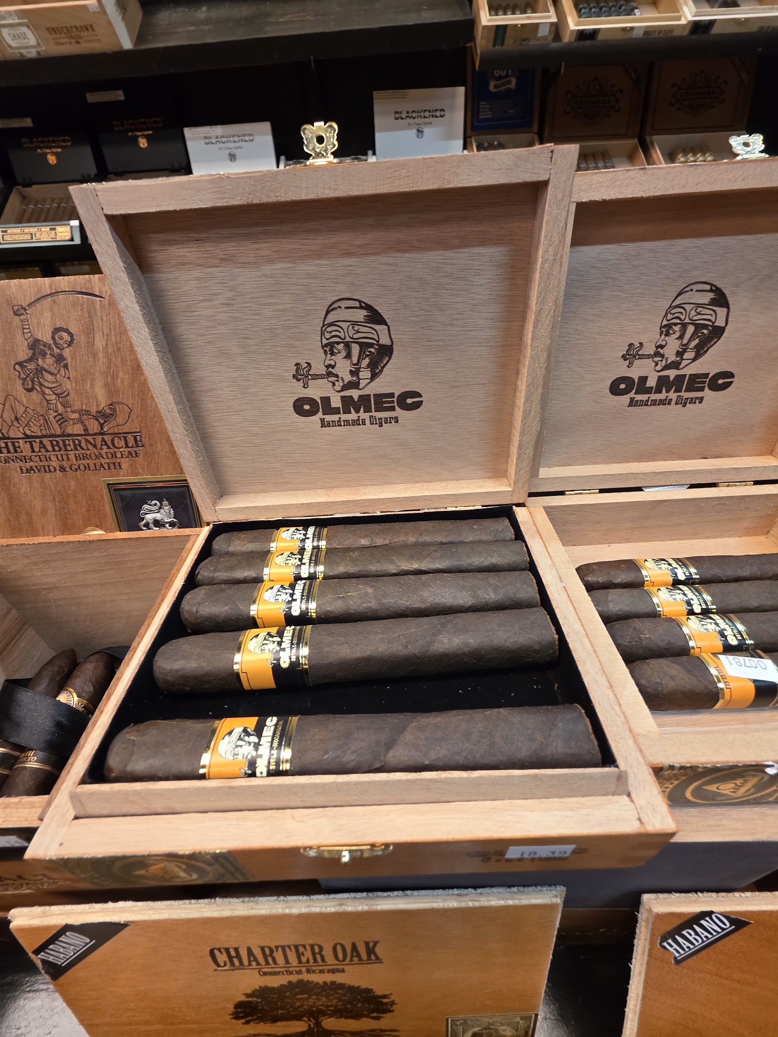 Blue Smoke Cigar photo 10
