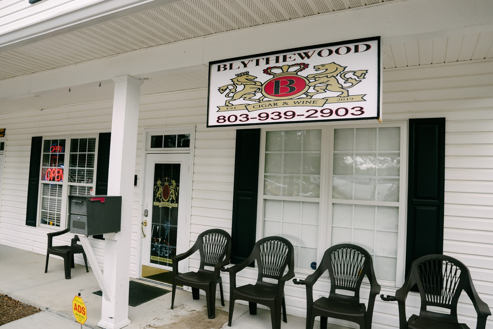 Blythewood Cigar and Wine Lounge