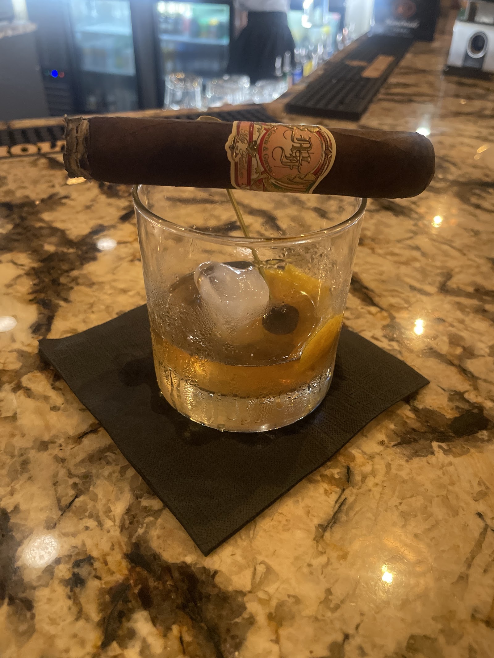 Bourbon and Ash Cigar Lounge photo 6