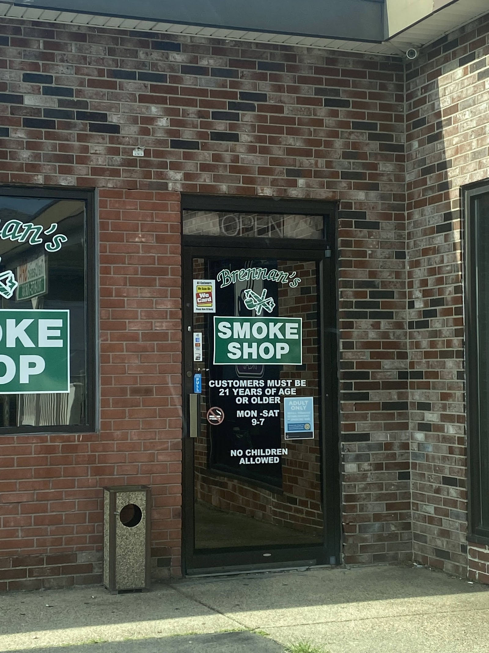 Brennan's Smoke Shop - Stoughton