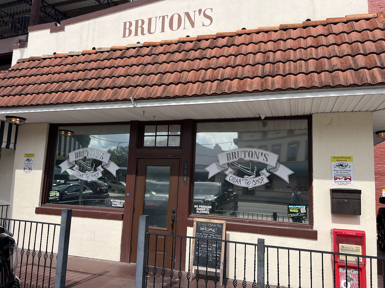 Bruton's Cigar Shop