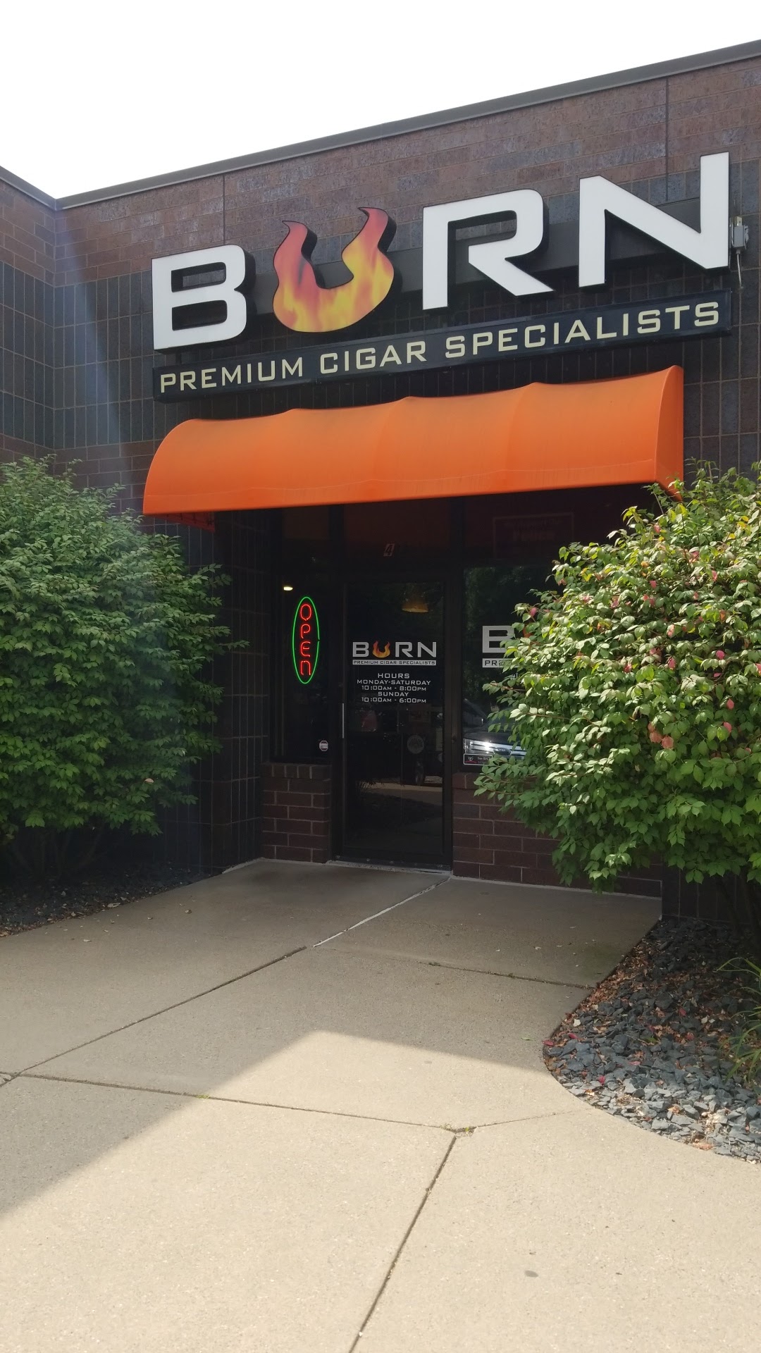 Burn Premium Cigars
