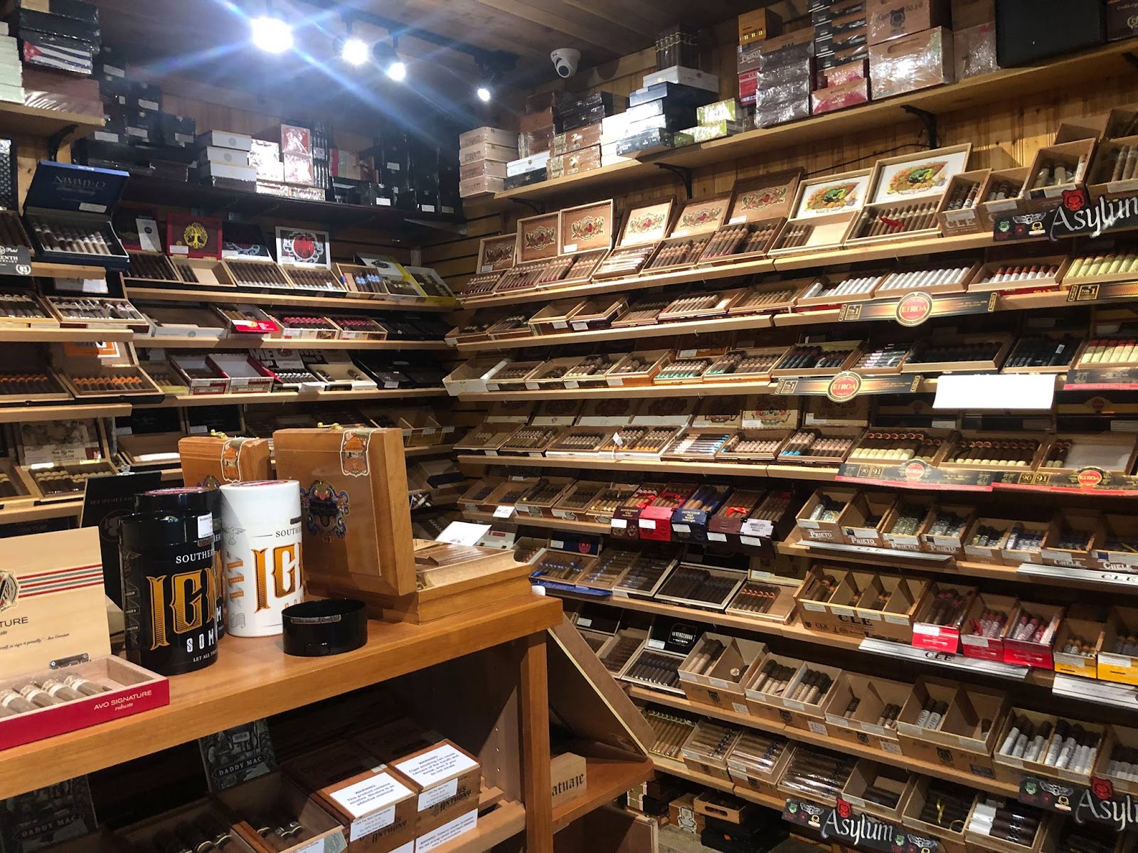 Burners Cigar Co. photo 8