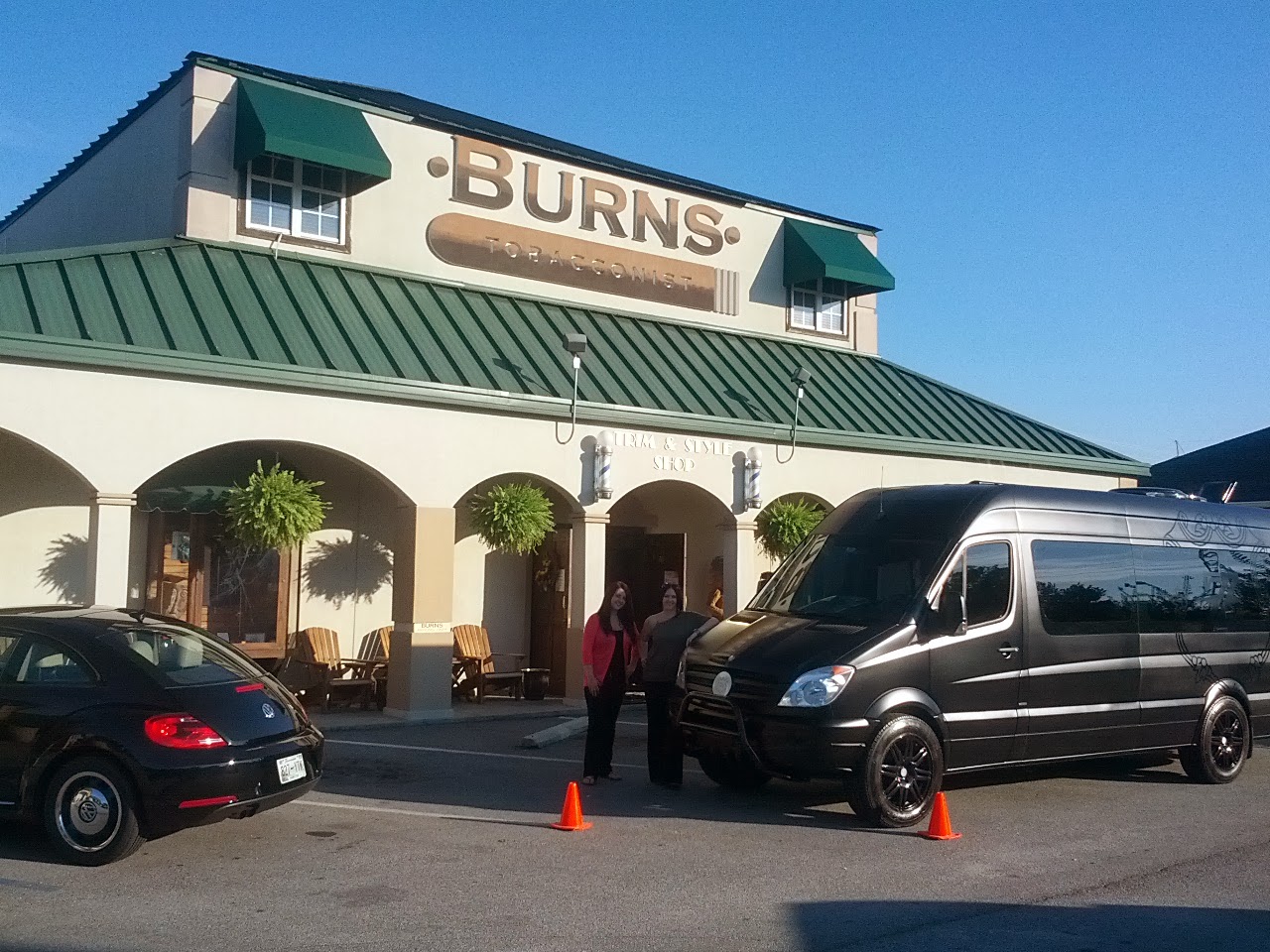Burns Tobacconists (HQ)