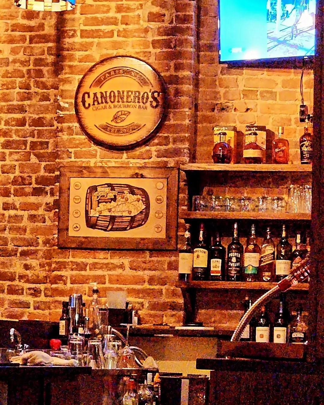 Canonero's Cigar & Bourbon Bar photo 4