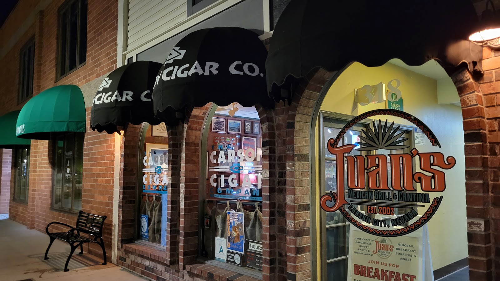 Carson Cigar Co.