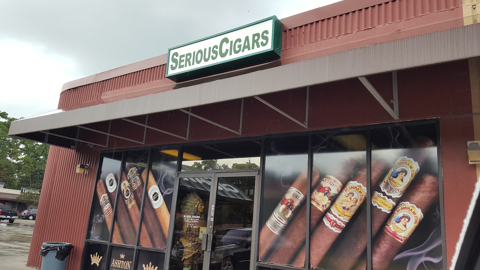 Casa de Montecristo by Serious Cigars (FM 1960)