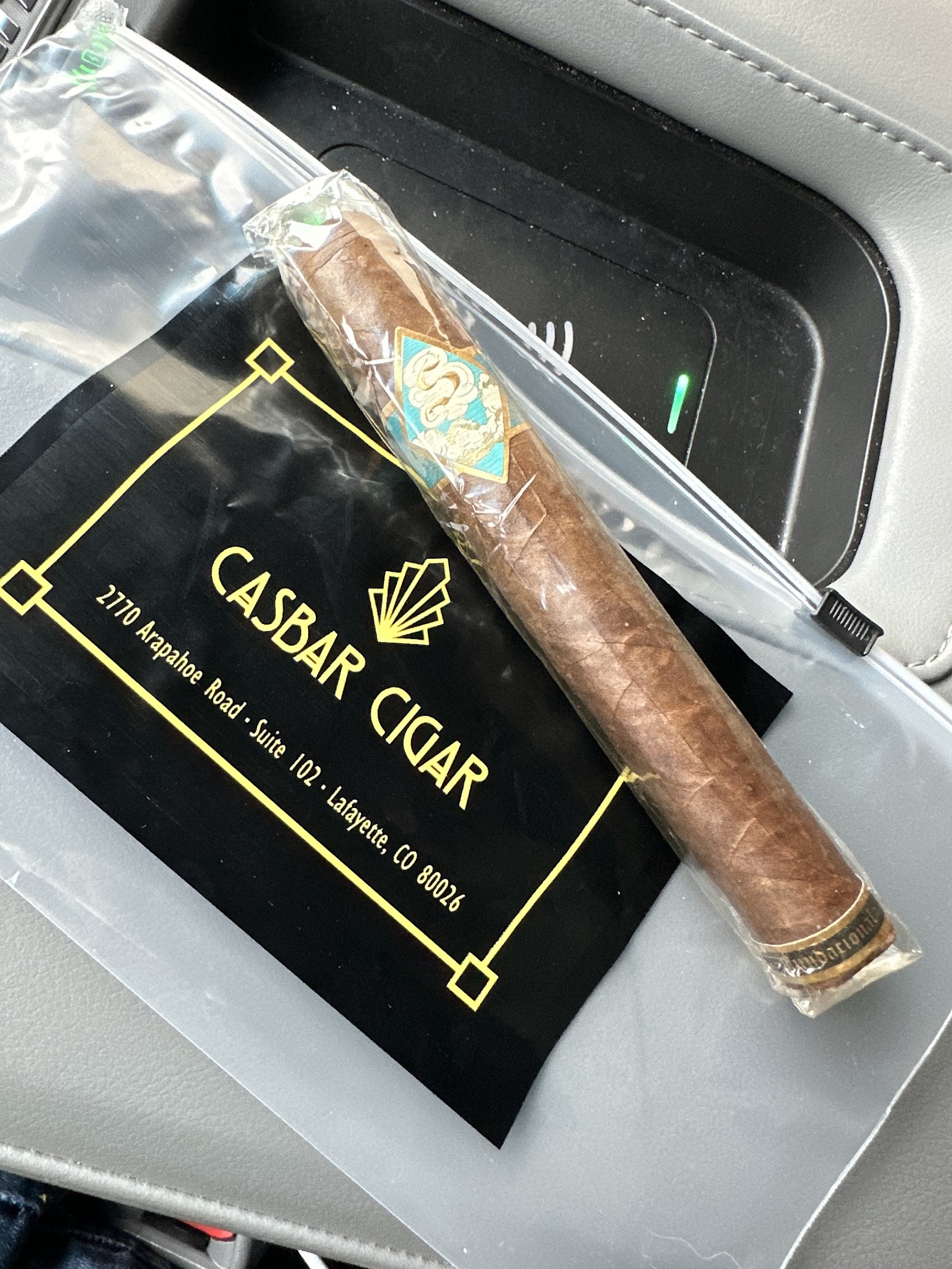 Casbar Cigar Parker photo 3