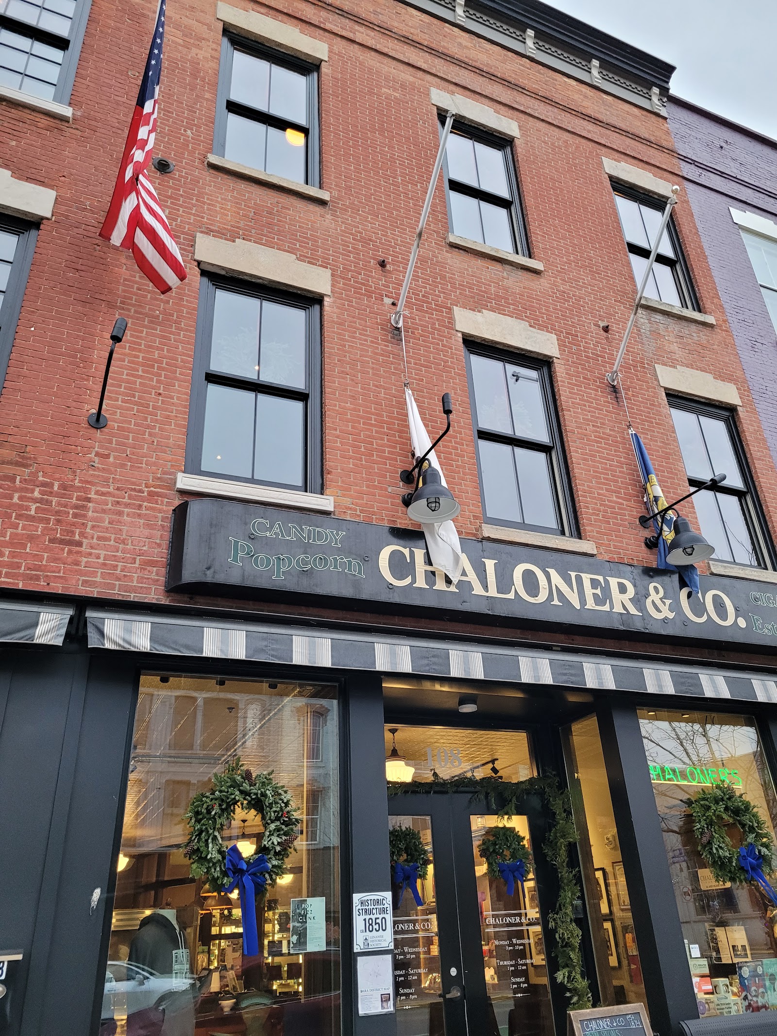 Chaloners Cigar House