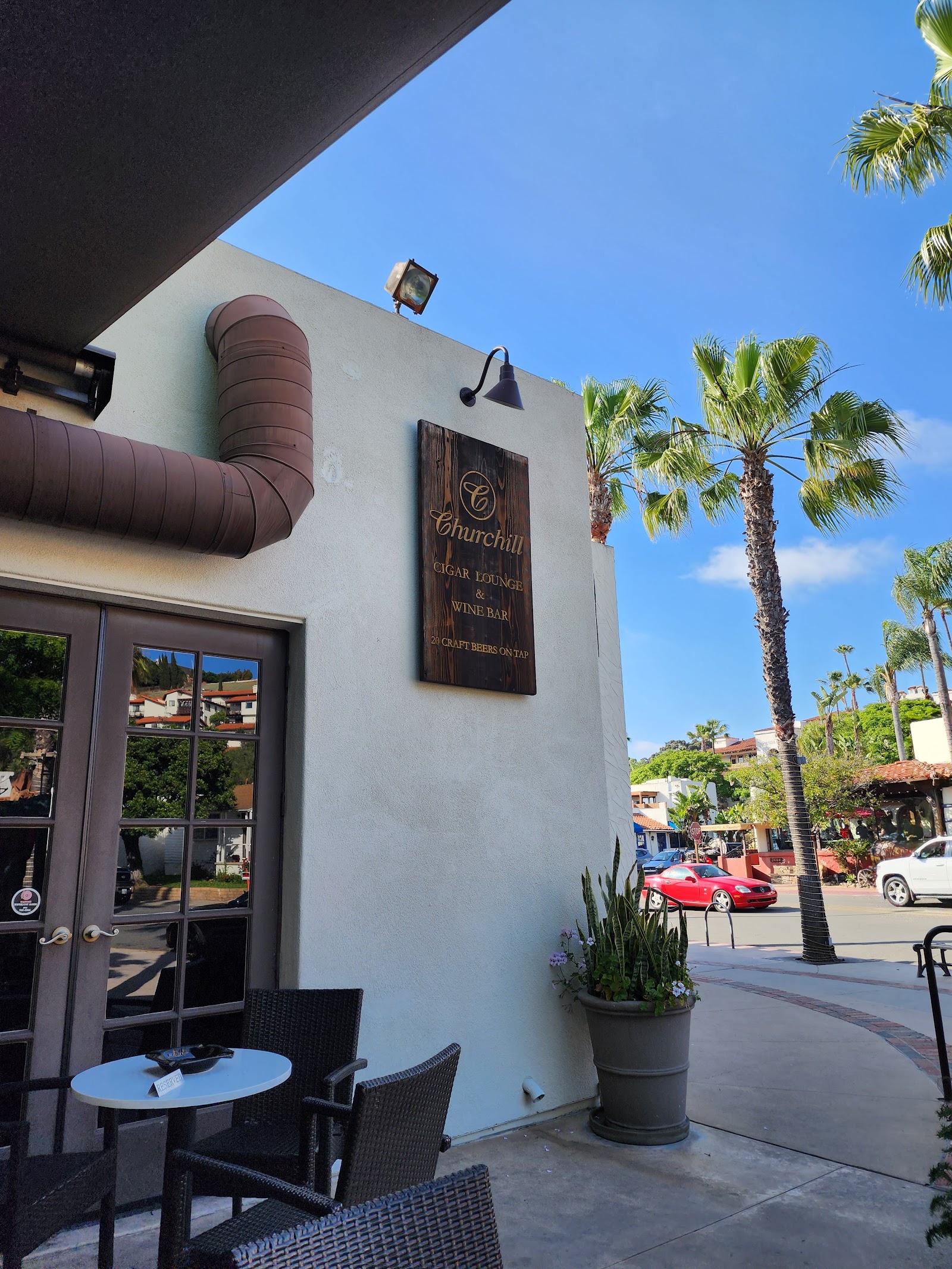 Churchill Cigar Lounge - San Diego