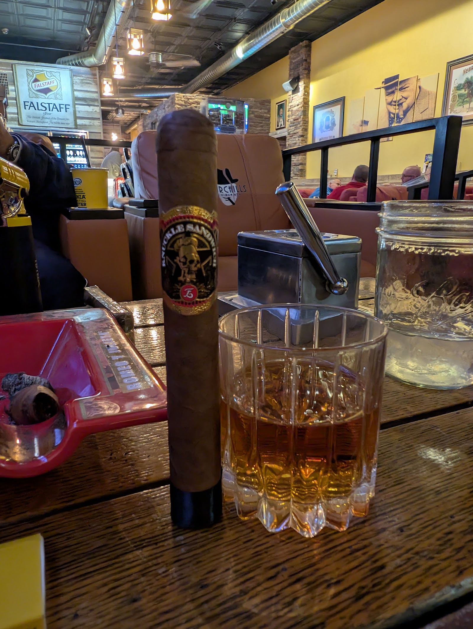 Churchill's the Cigar Bar photo 3