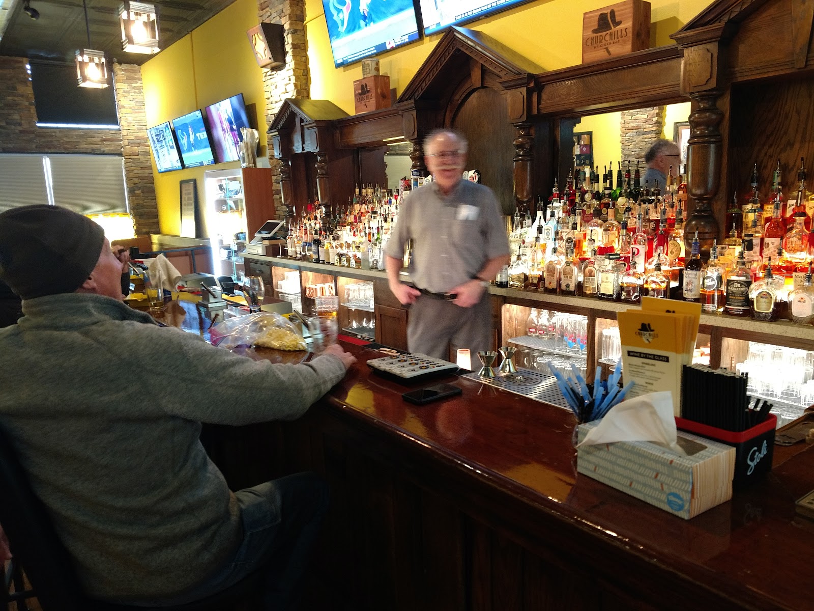 Churchill's the Cigar Bar photo 4
