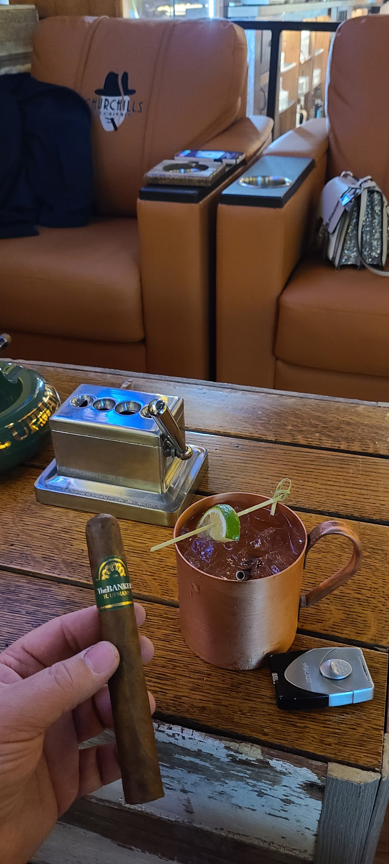 Churchill's the Cigar Bar photo 8