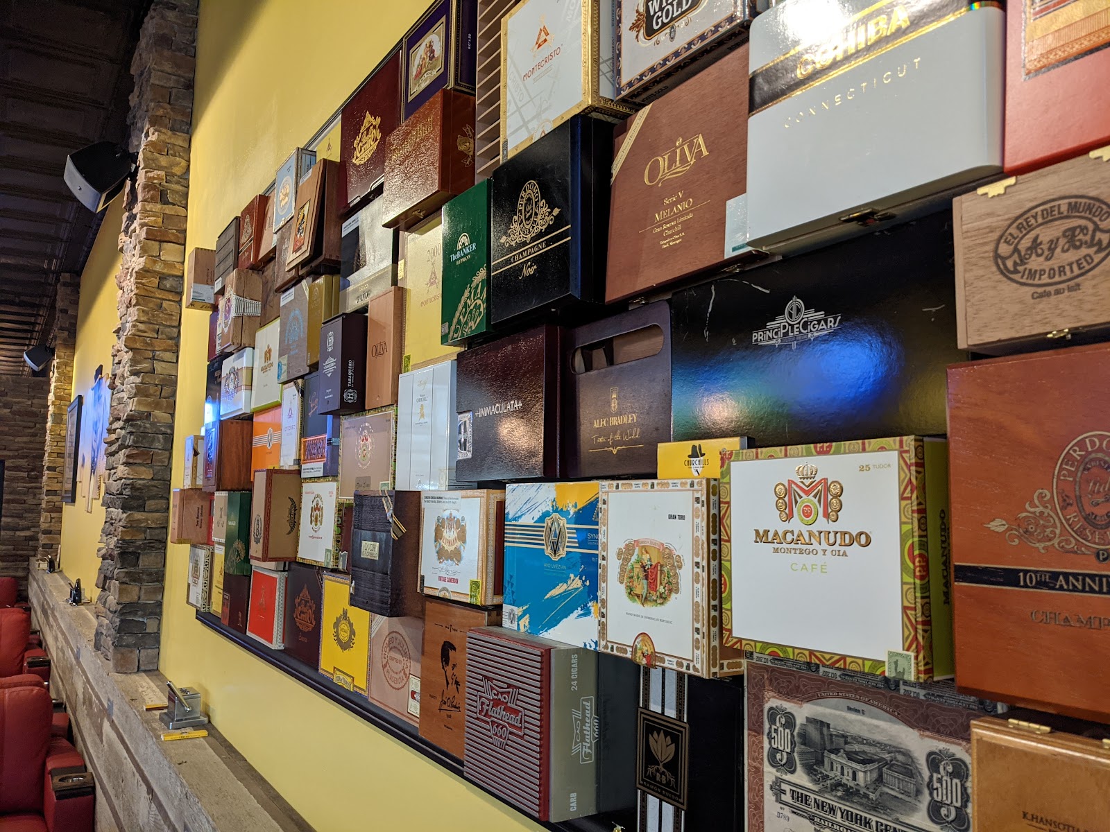 Churchill's the Cigar Bar photo 9