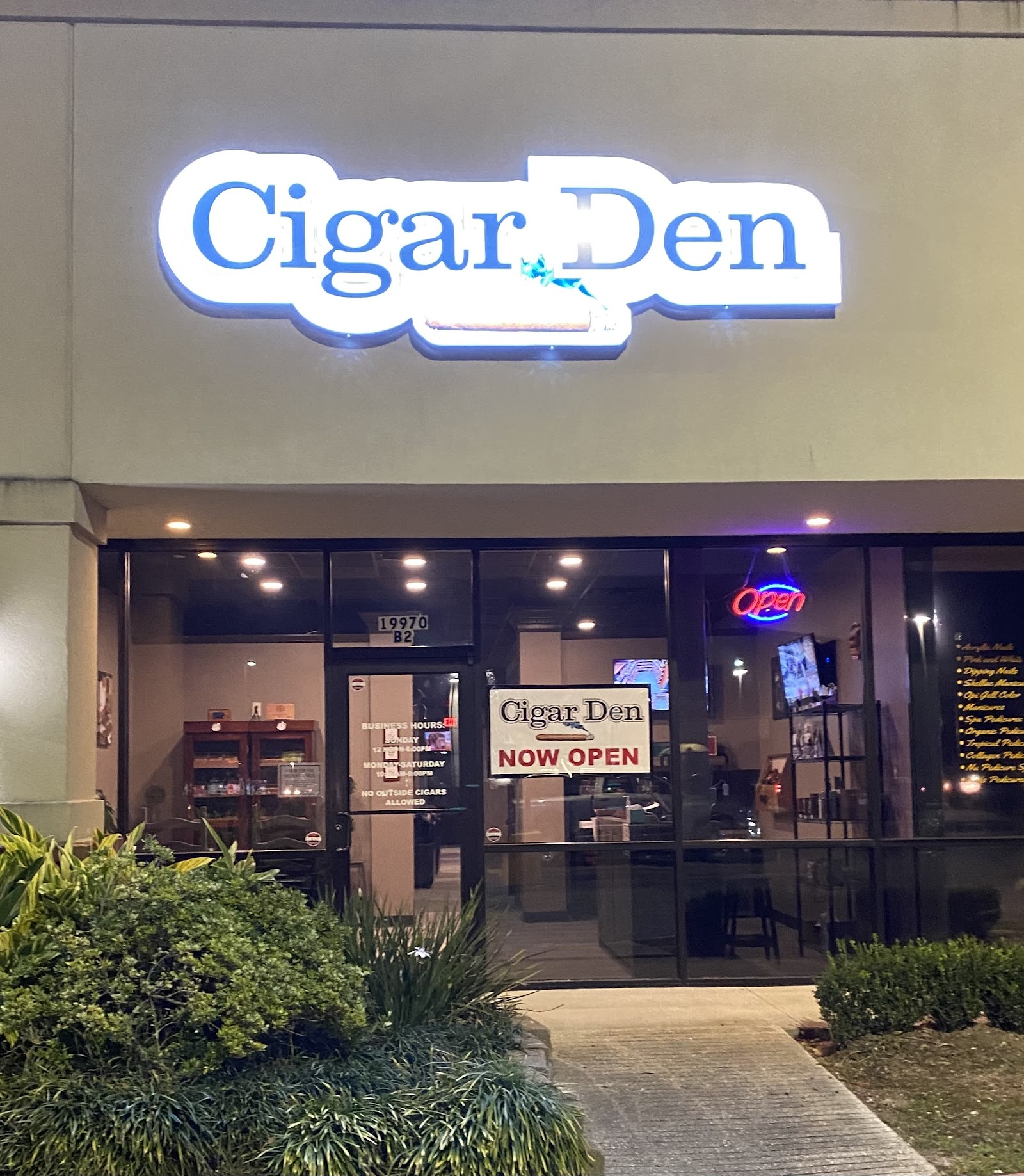 Cigar Den