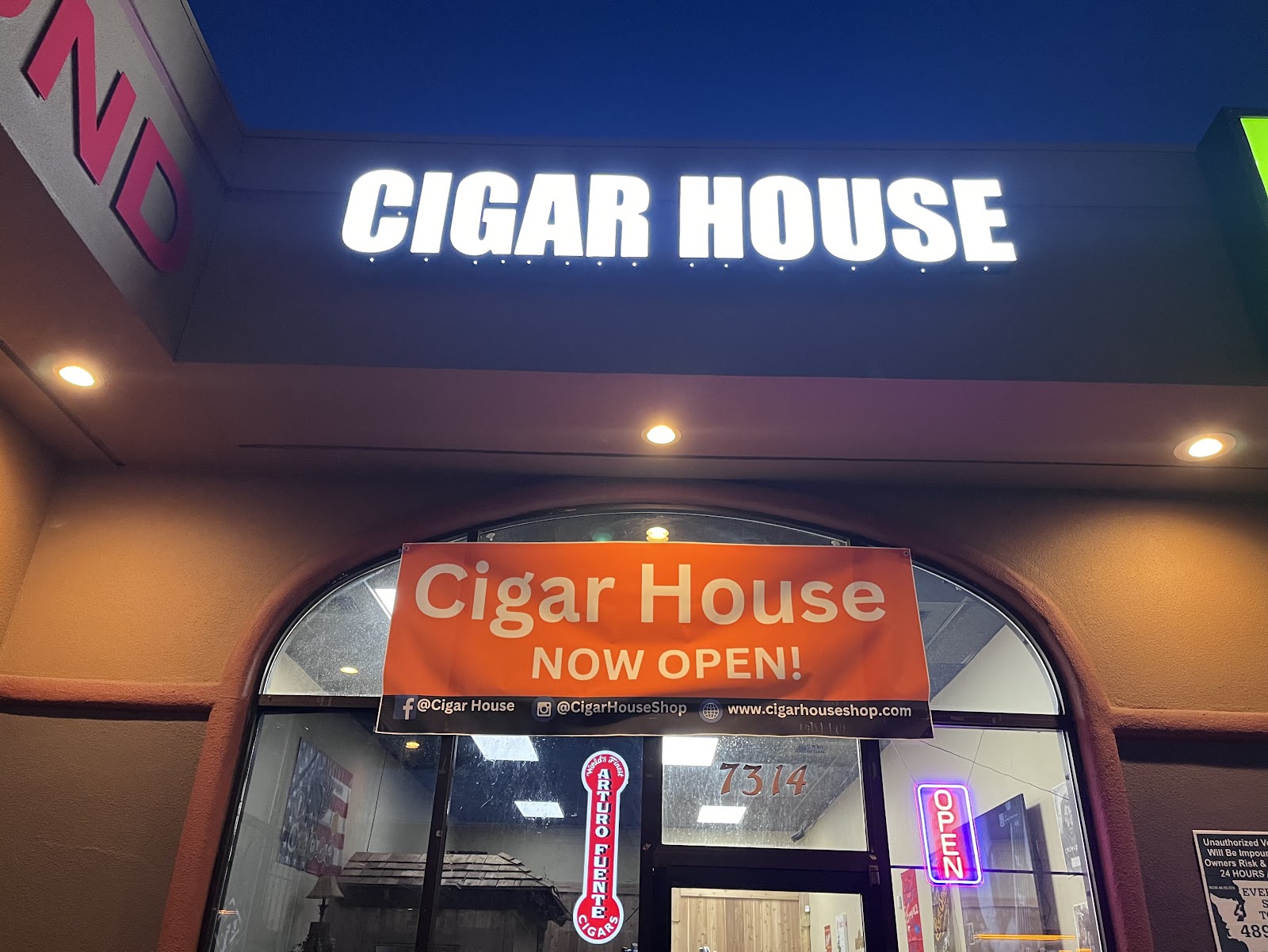 Cigar House- Spokane WA