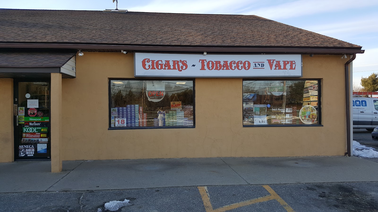 Cigar Tobacco Vape