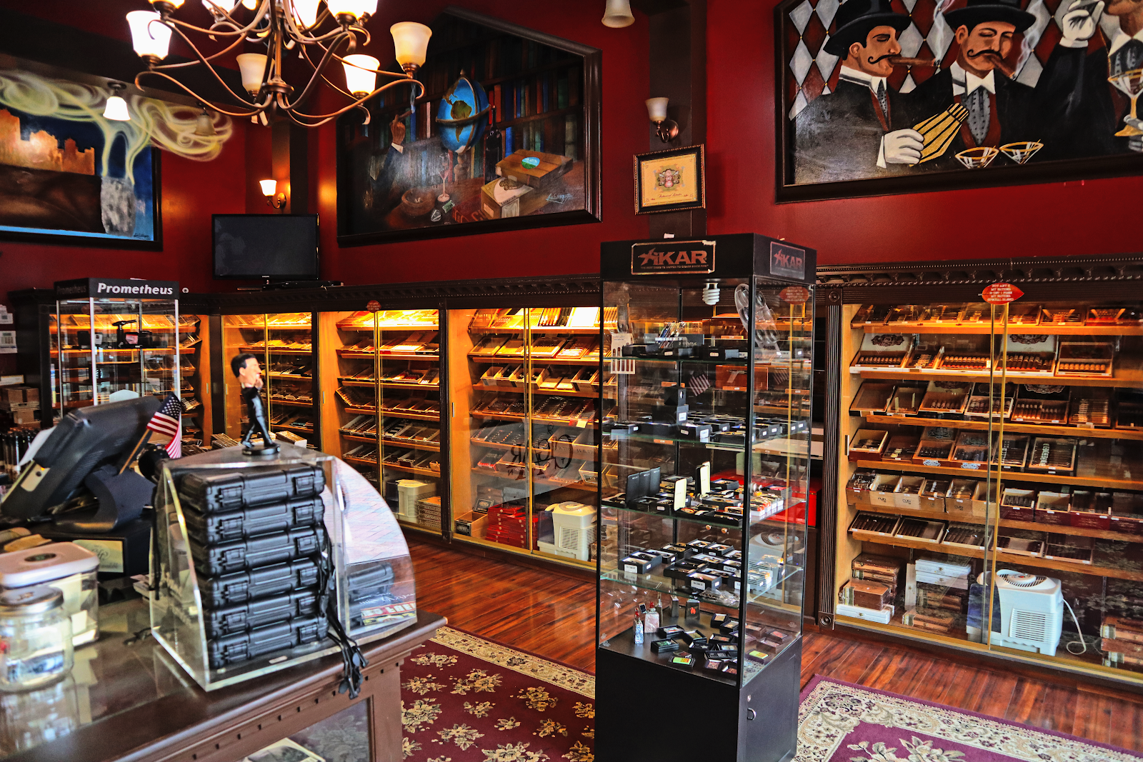 Cigar Town Reston photo 2
