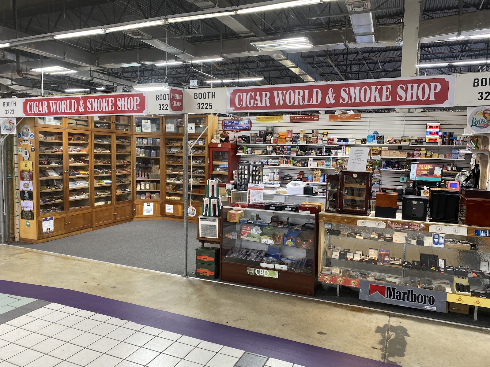 Cigar World & Smoke Shop Inc.