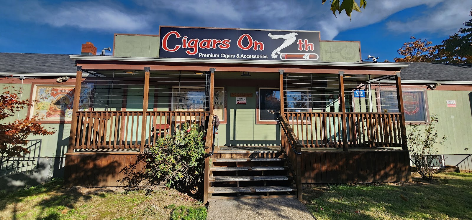 Cigars on 7th