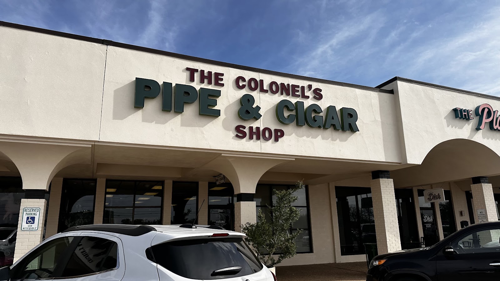 Colonel's Pipe Shop