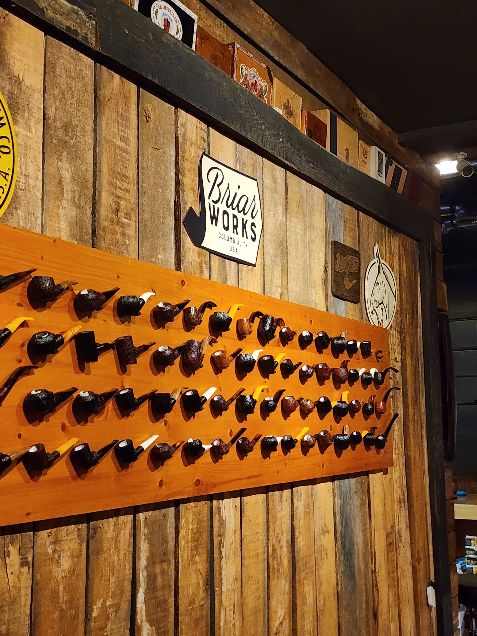 Columbia Pipe and Cigar Lounge (BriarWorks) photo 4