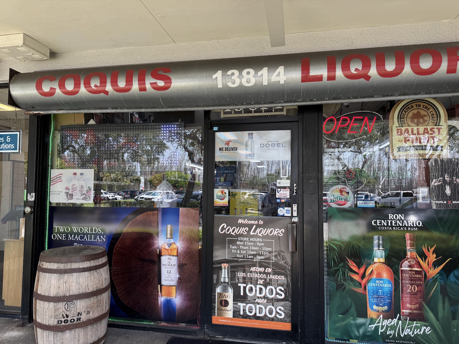 Coquis Liquors