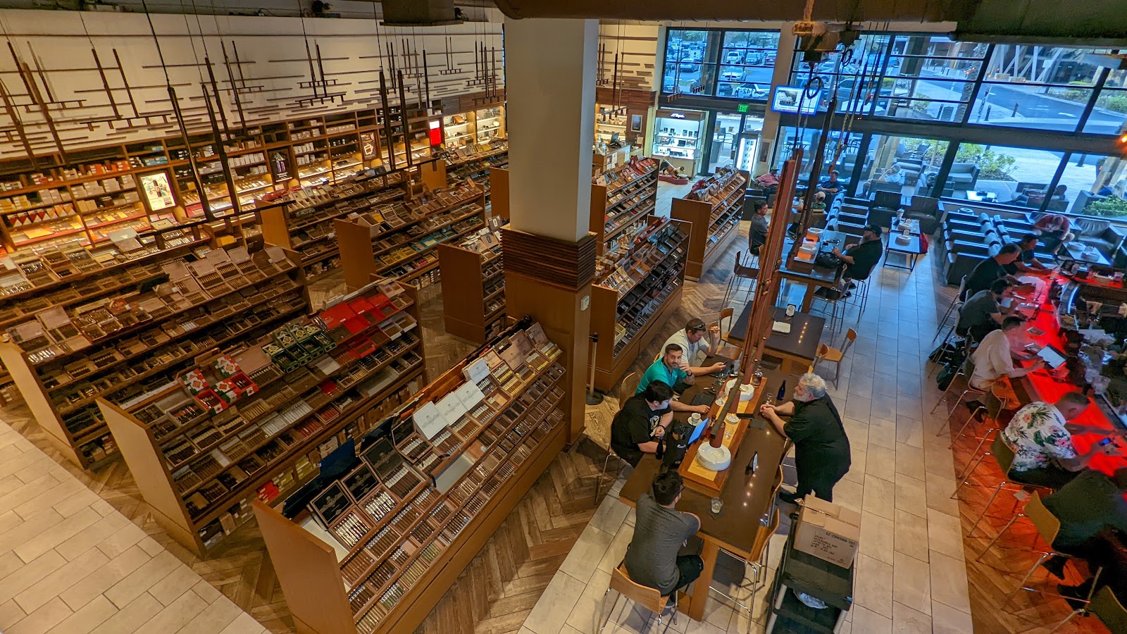 Corona Cigar Company & J.C. Newman Diamond Crown Lounge photo 7