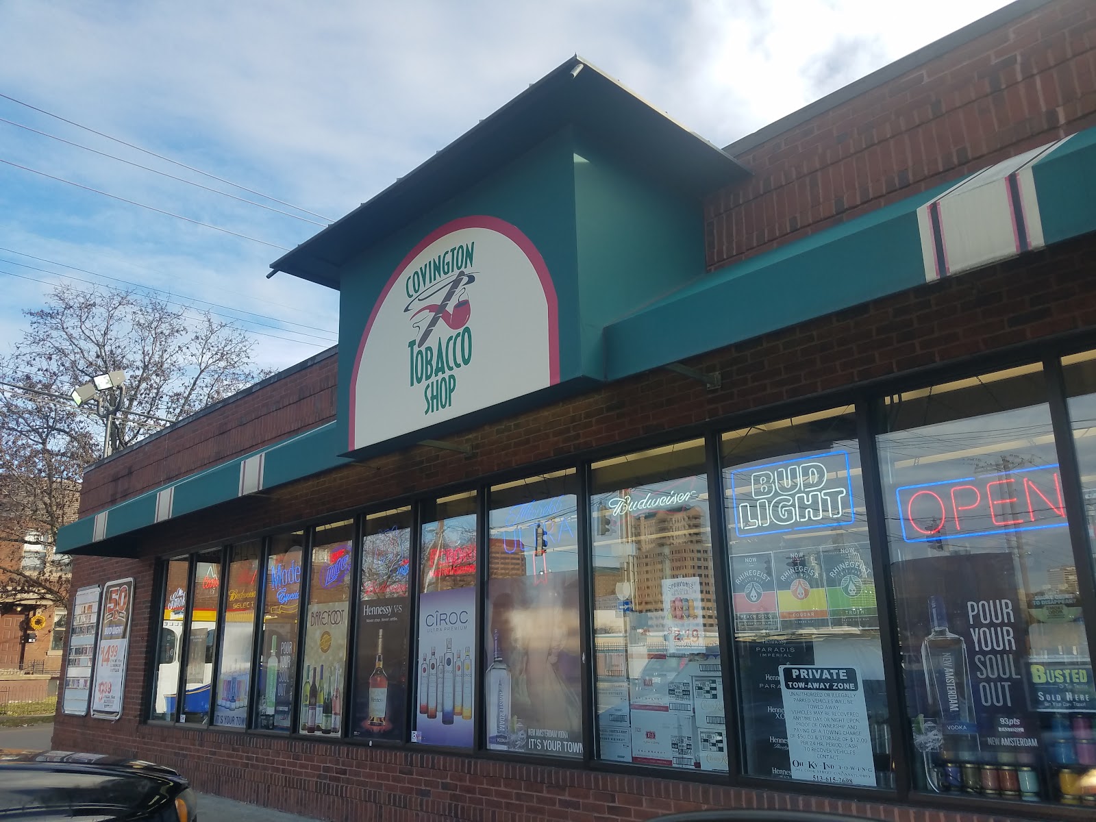 Covington Tobacco Shop