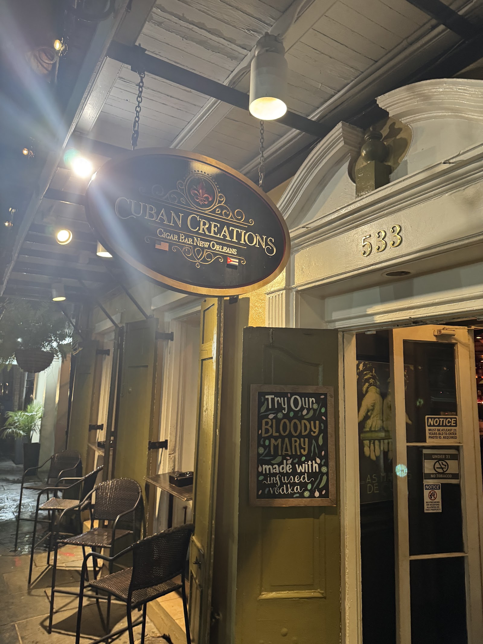 Cuban Creations Cigar Bar photo 8