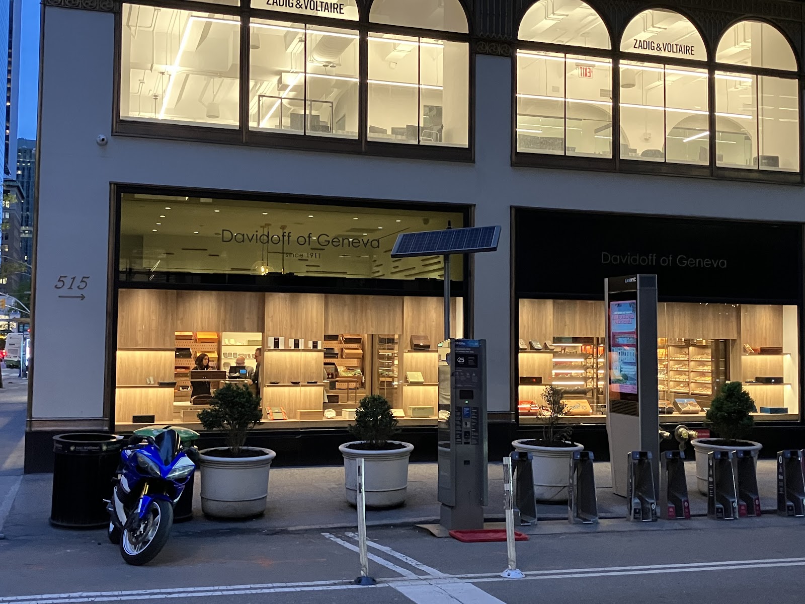 Davidoff of Geneva Since 1911 - New York, NY (Madison Ave)