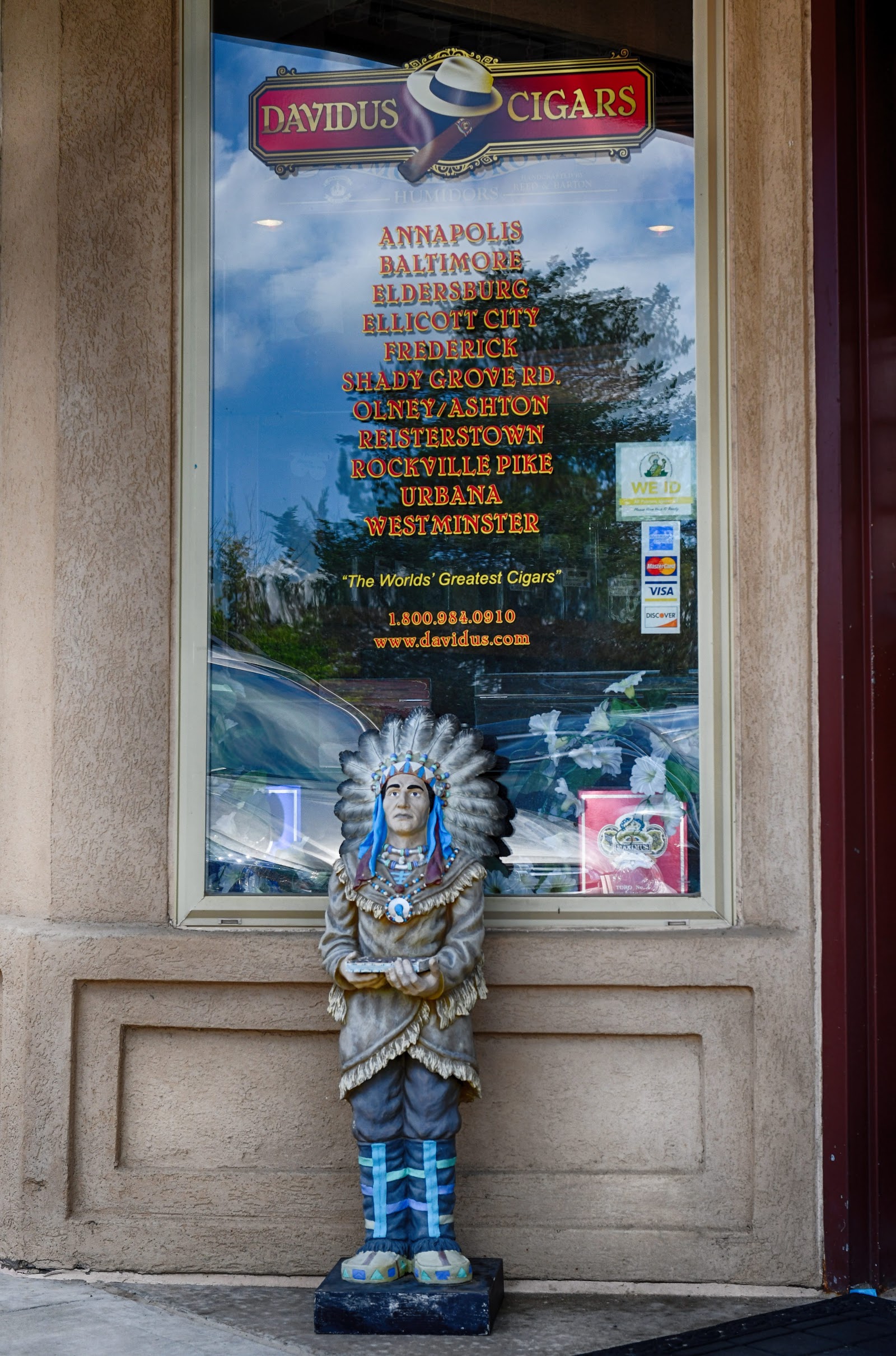 Davidus Cigars, Ltd. - Urbana, MD photo 5