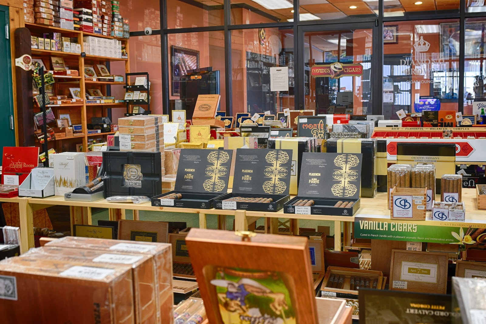 Davidus Cigars Shady Grove photo 2