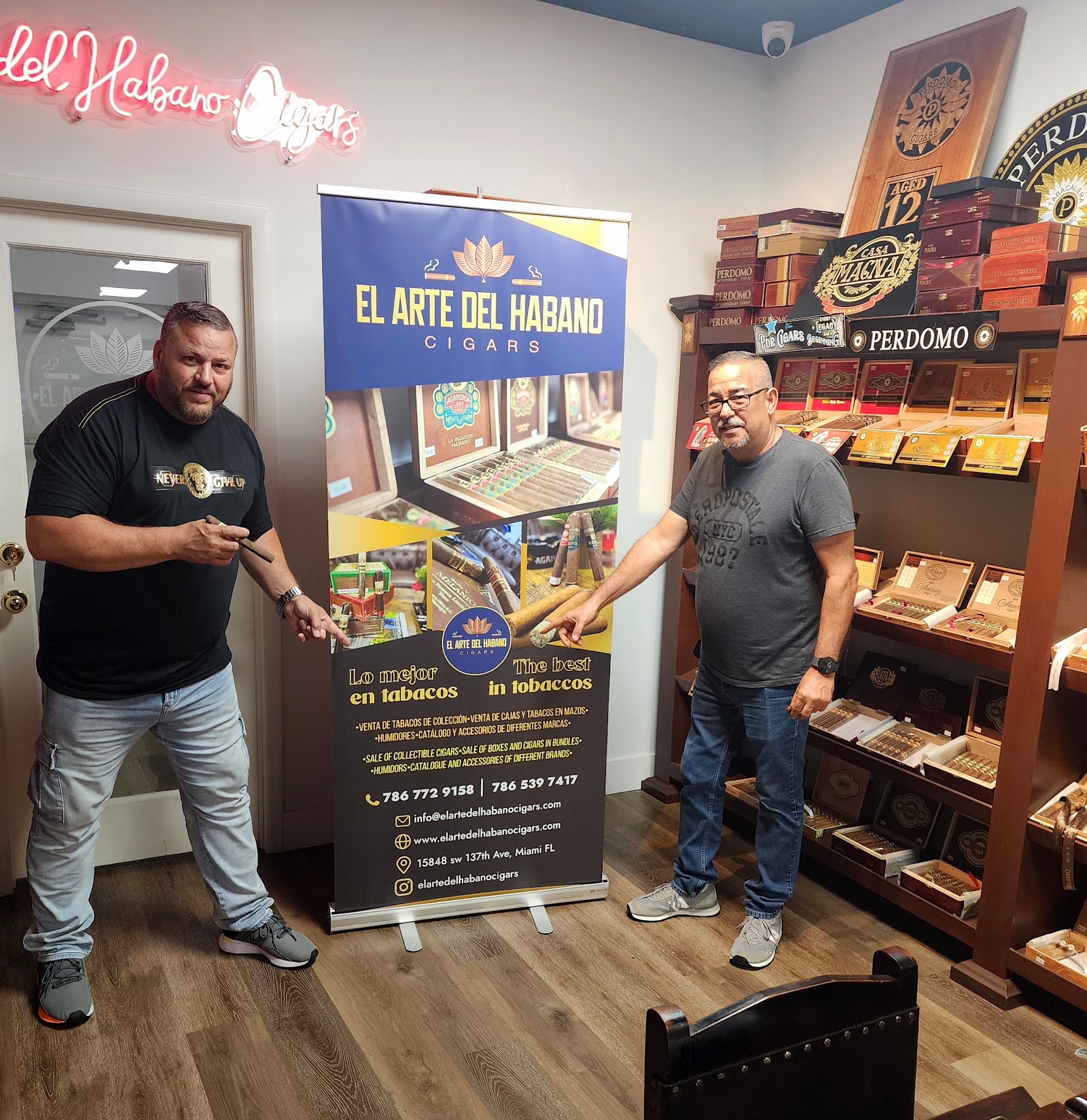 El Arte del Habano Cigars LLC photo 10