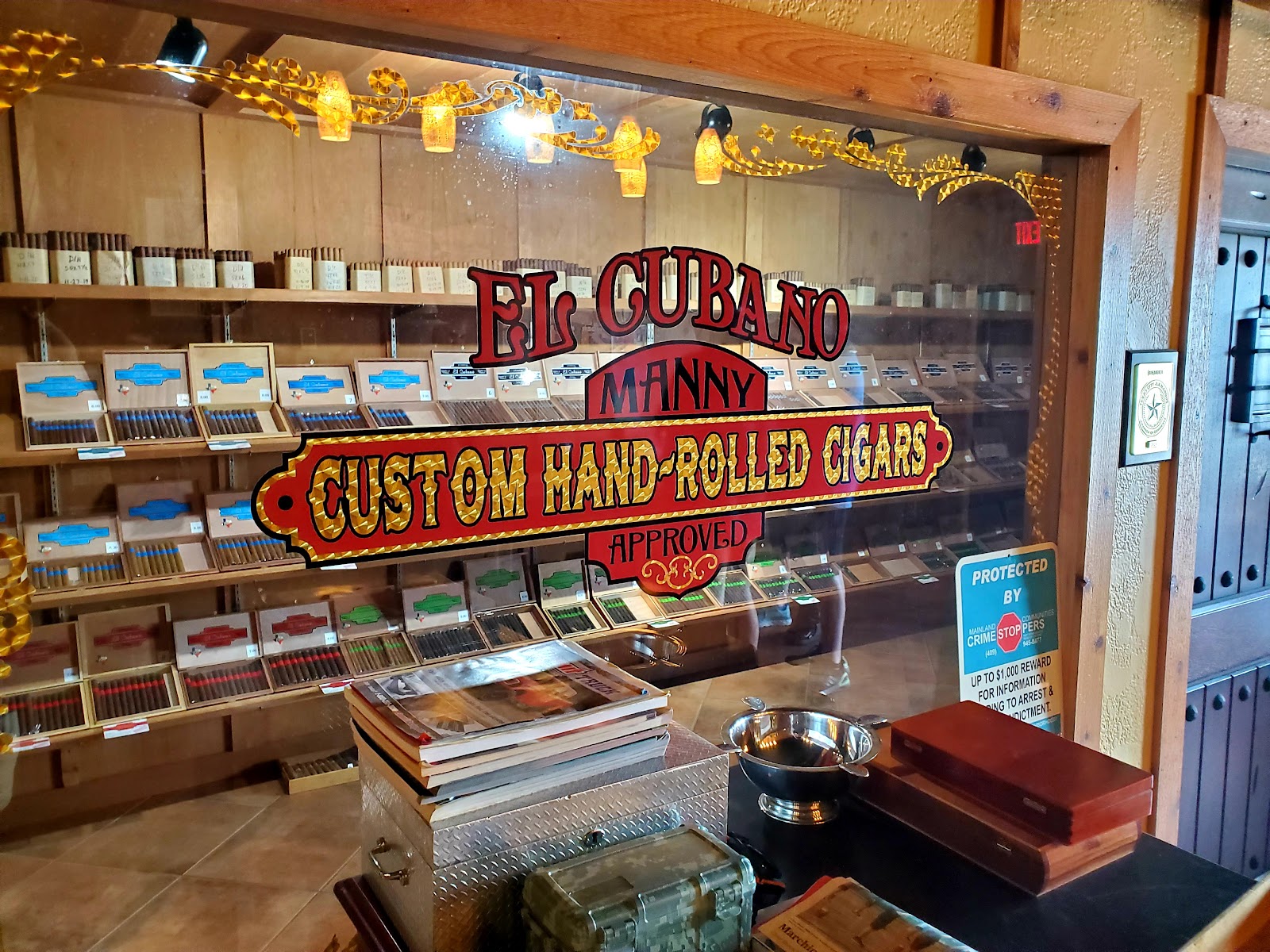 El Cubano Cigars Factory - Texas City, TX photo 10