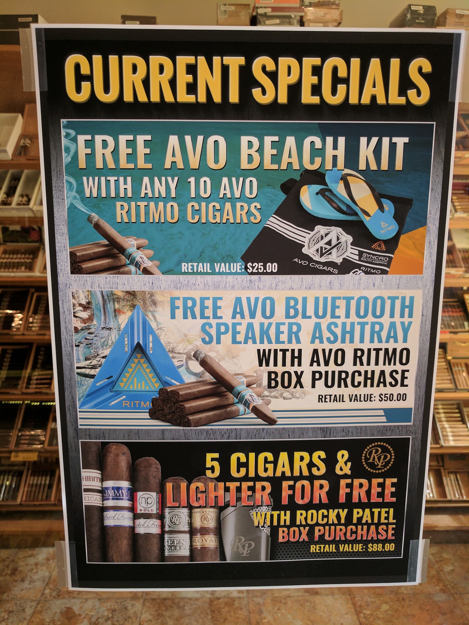 Emerson's Cigars - Hampton, VA photo 4