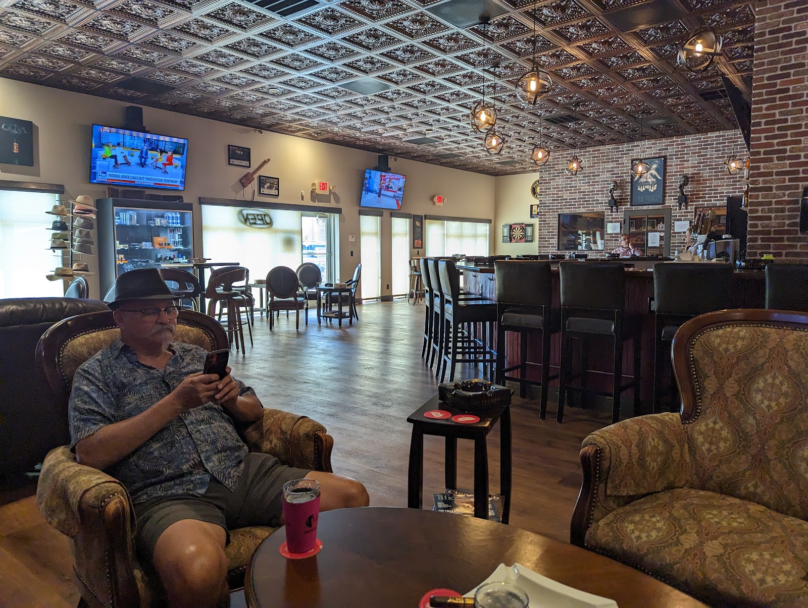Fedora's Cigar & Wine Bar photo 2